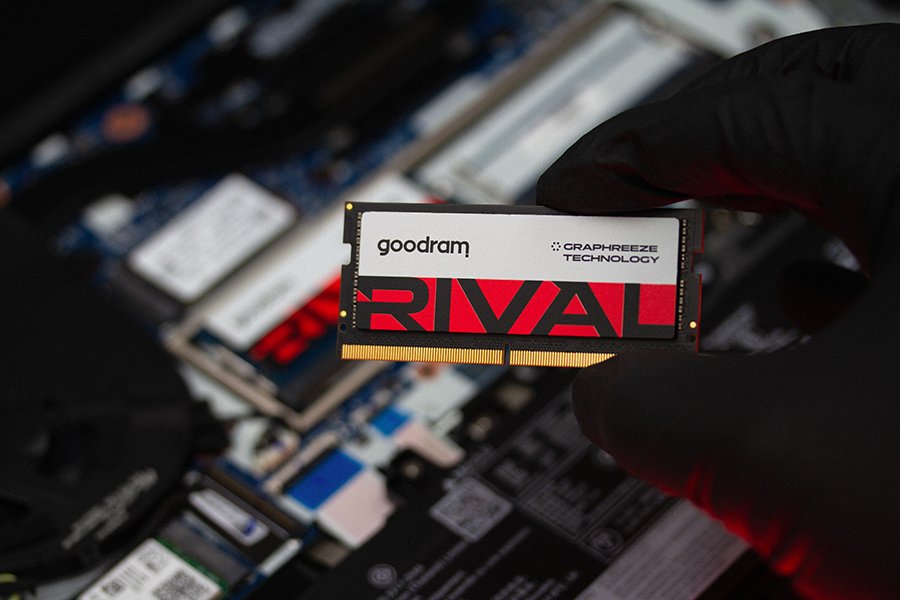EAN 5908267913802 - Goodram SODIMM DDR5 2x32GB 5600MHz CL40 DR RIVAL módulo de memoria 64 GB 5600 MT/s 262-pin SO-DIMM imagen 11