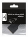 EAN 8716309072731 - Gembird HDMI(F)-microHDMI(M) Negro imagen 4
