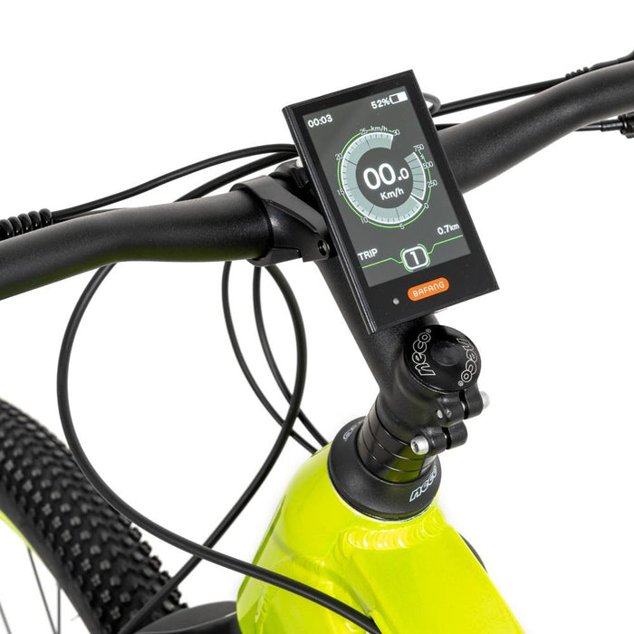 EAN 8434127013384 - Youin BK5000 bicicleta eléctrica Negro 73,7 cm (29") 27 kg Ión de litio imagen 4
