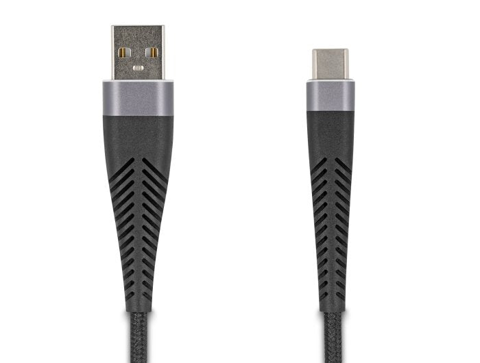 Delock 81123 Cable Usb 2.0 Usb Tipo-A Macho A Usb Type-C Macho Con Protección De Flexión Extendida 3 M