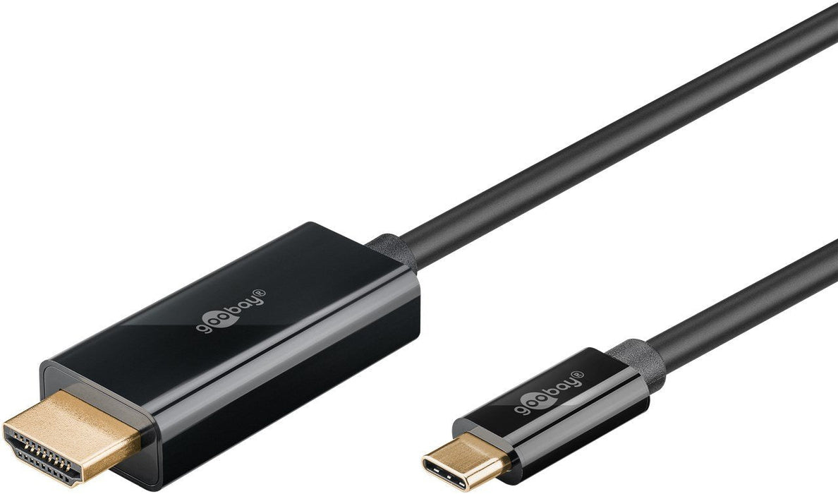 Goobay 75698, Adaptador Negro