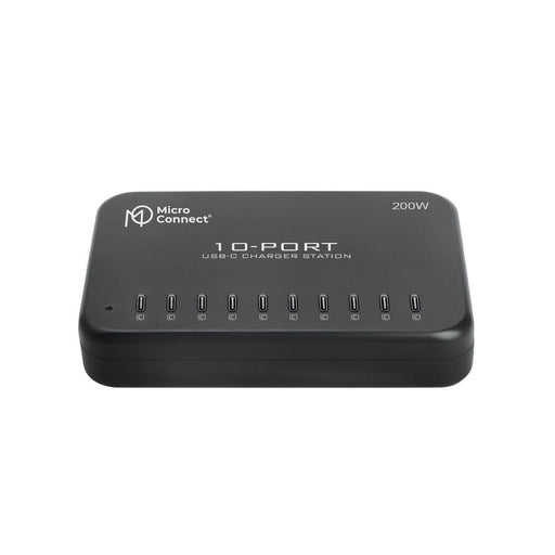 EAN 5715328284678 - Microconnect 200W 10-port USB-C Charger imagen 1