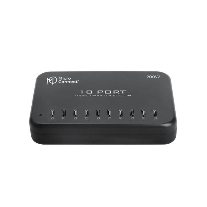 EAN 5715328284678 - Microconnect 200W 10-port USB-C Charger imagen 1