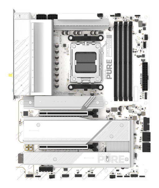 EAN 4895106296909 - Sapphire PURE X870A WIFI 7 AMD X870 Zócalo AM5 ATX imagen 1