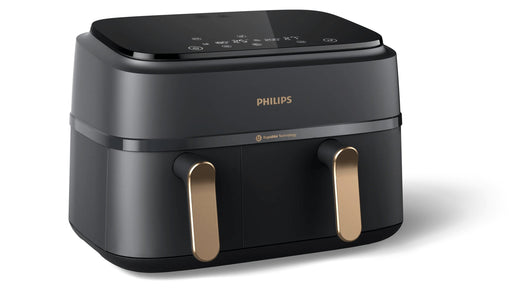 EAN 8720389032998 - Philips 3000 series NA352/00 freidora 9 L Independiente 2750 W Freidora de aire caliente Negro, Bronce imagen 1