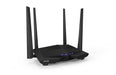 EAN 6932849427547 - Tenda AC10 router inalámbrico Gigabit Ethernet Doble banda (2,4 GHz / 5 GHz) Negro imagen 2