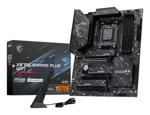EAN 4711377347594 - MSI X870E GAMING PLUS WIFI placa base AMD X870E Zócalo AM5 ATX imagen 1