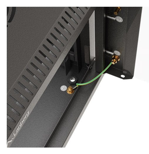 EAN 5901969441574 - Lanberg WF11-3304-10B armario rack 4U Bastidor de pared Negro imagen 8