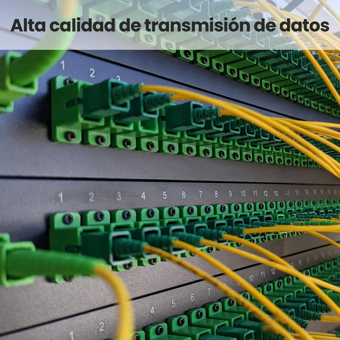 EAN 5902560369168 - Extralink EX.9168 Cable de fibra óptica e InfiniBand FTTH Amarillo imagen 15