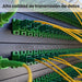 EAN 5902560363623 - Extralink PATCHCORD LC/UPC-LC/UPC SM G.652D DUPLEX 3.0MM 1M PVC - 1 m Cable de fibra óptica e InfiniBand  imagen 16