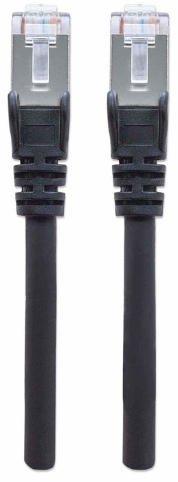 EAN 0766623740753 - Intellinet 740753 cable de red Negro 1,5 m Cat7 S/FTP (S-STP) imagen 4