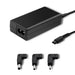 EAN 5901878517568 - Qoltec 51756 adaptador e inversor de corriente Interior 65 W Negro imagen 2
