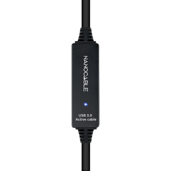 EAN 8433281008243 - Nanocable 10.01.0312 cable USB USB 3.2 Gen 1 (3.1 Gen 1) USB A 5 Gbit/s Negro imagen 4