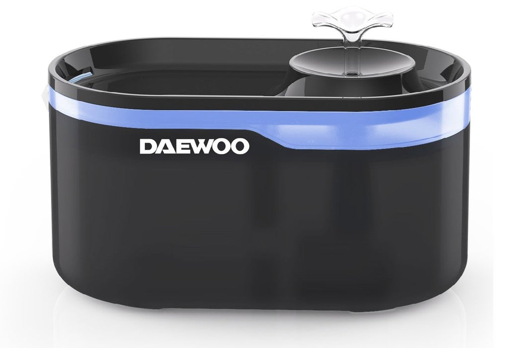 EAN 4895232710232 - Daewoo D-WF006 comedero y bebedero para perro y gato Negro Universal Bebedero automático para mascotas imagen 1