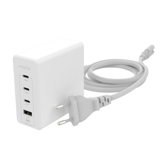 EAN 840056158085 - mophie 409909309 cargador de dispositivo móvil Portátil, Smartphone, Tableta Blanco Corriente alterna Carg imagen 2