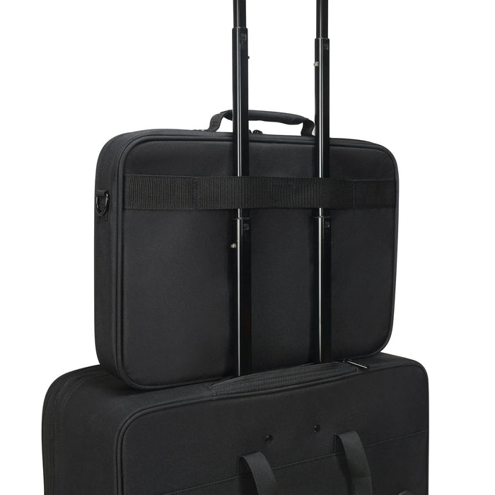 Dicota Two Laptop Bag Clamshell 13-14" Negro