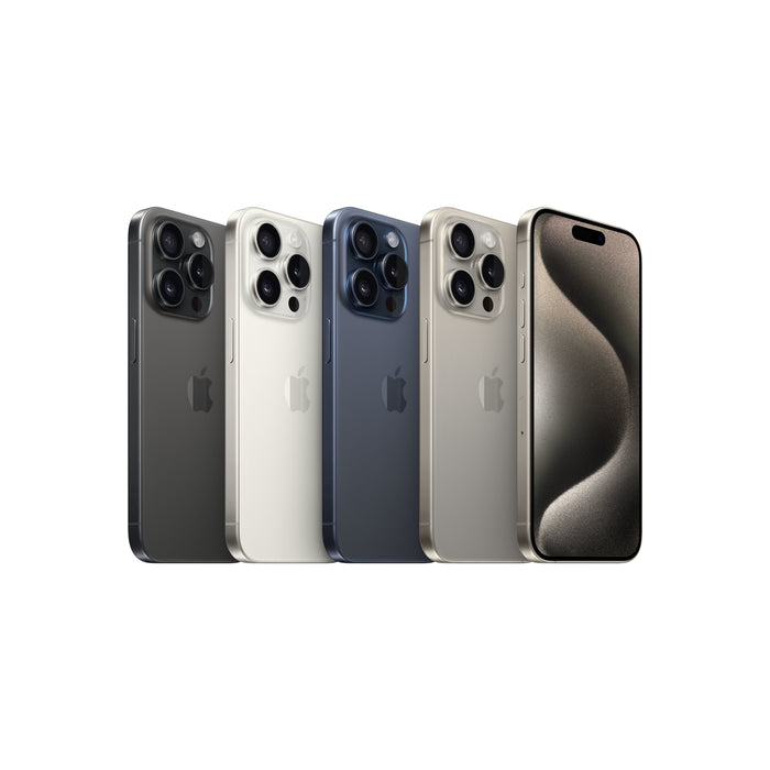 EAN 195949018503 - Apple iPhone 15 Pro 15,5 cm (6.1") SIM doble iOS 17 5G USB Tipo C 128 GB Titanio, Negro imagen 5