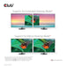 EAN 8719214471828 - CLUB3D CSV-1593 hub de interfaz USB 3.2 Gen 1 (3.1 Gen 1) Type-C 16200 Mbit/s Metálico imagen 7
