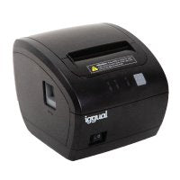 EAN 8435364319109 - iggual TP Easy 80 203 x 203 DPI Alámbrico Térmico Impresora de recibos imagen 1