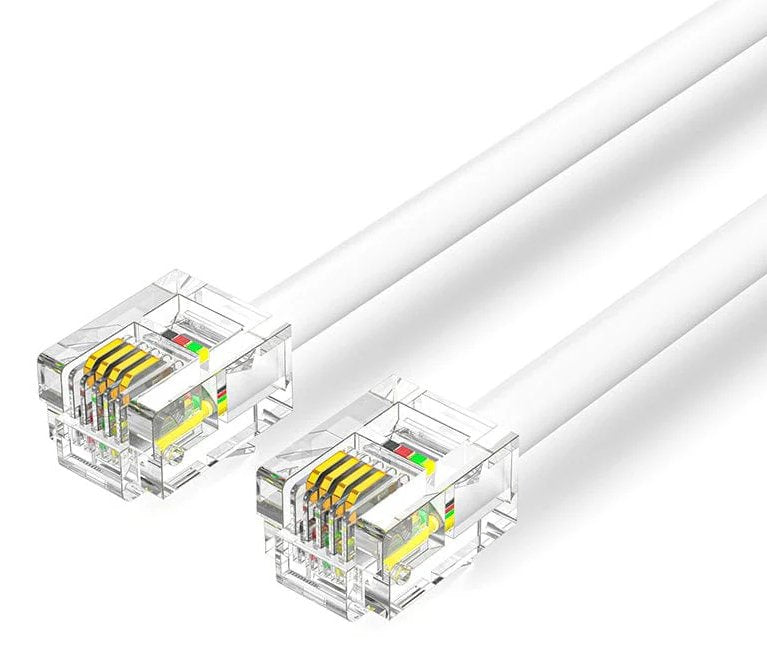 EAN 6922794763470 - Vention IQBWI cable telefónico 3 m Blanco imagen 1