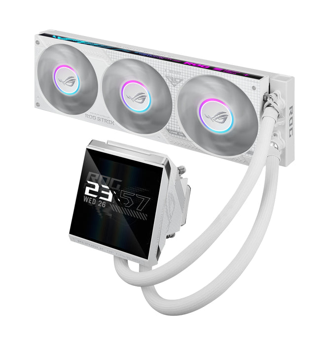 Asus Rog Mrix Lc Iv 360 Argb Lcd Blanco