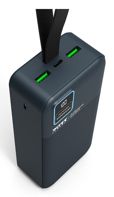 EAN 3567049070038 - Port Designs 907003 batería externa Polímero de litio 30000 mAh Negro imagen 4