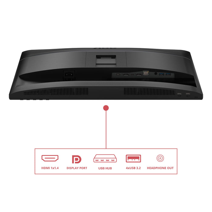EAN 4038986142786 - AOC E4 24E4CV pantalla para PC 60,5 cm (23.8") 1920 x 1080 Pixeles Full HD LED Negro imagen 5