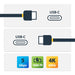 EAN 0065030889933 - StarTech.com RUSB315CC2MBR cable USB USB 3.2 Gen 1 (3.1 Gen 1) Negro imagen 2
