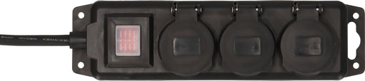 EAN 4007123684328 - Brennenstuhl 1159950013 base múltiple 2 m 3 salidas AC Interior / exterior Negro imagen 2