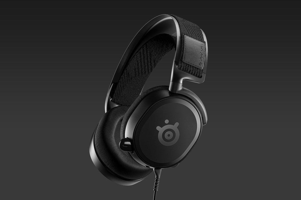 Auriculares Steelseries Arctis Prime  Alámbrico  Usb Tipo C Negro