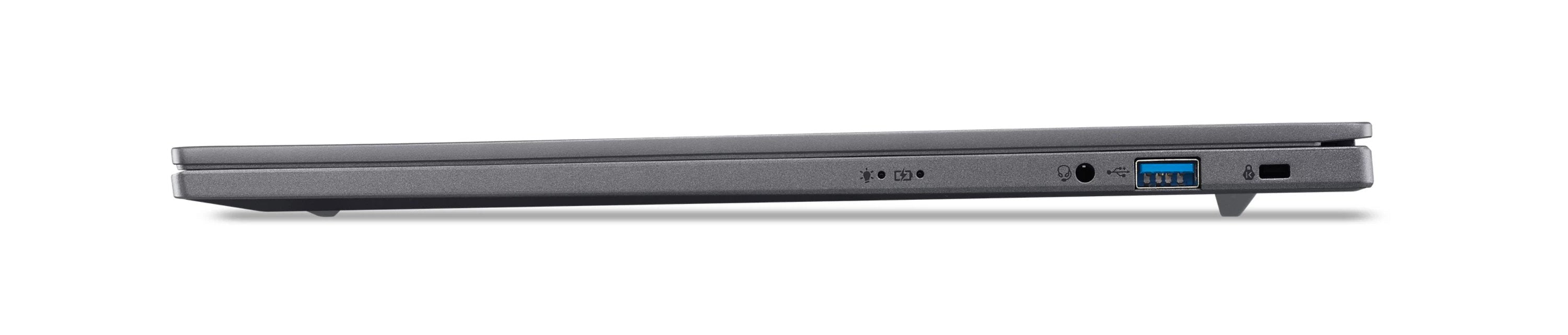 Portátil Acer Aspire 16 Ai A16-I71m-56b8, Copilot+ Pc, Intel Core Ultra 5 325, 16gb, 512gb Ssd, 16", W11 - Gris
