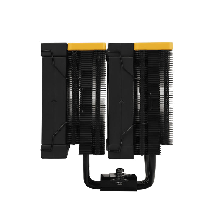 EAN 6933412728641 - DeepCool AK620 Zero Dark Zoria Procesador Refrigerador de aire 12 cm Negro, Amarillo 1 pieza(s) imagen 4