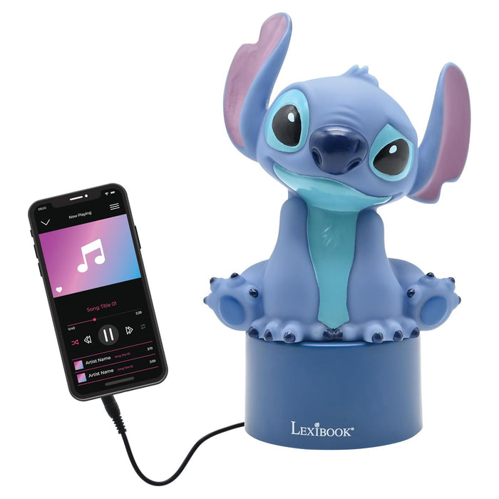 EAN 3380743102146 - Lexibook Disney Stitch NS01D luz nocturna para bebés Independiente Azul LED imagen 10