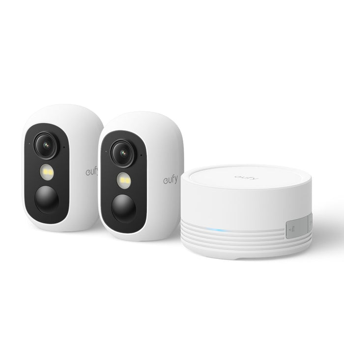 EAN 0194644271091 - Eufy Cam C35 2-Cam Kit Cámara de seguridad IP Interior y exterior 1920 x 1080 Pixeles Techo/Pared/Escrito imagen 1