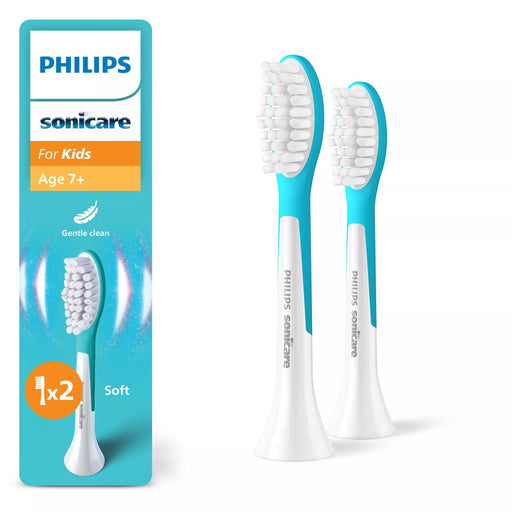 EAN 8720689037433 - Philips Sonicare For Kids HX6042/90 cepillo de cabello 2 pieza(s) Azul, Blanco imagen 1