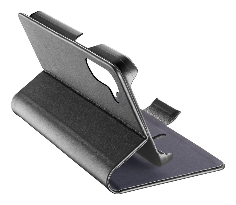EAN 8018080487941 - Cellularline 8018080487941 funda para teléfono móvil 17 cm (6.7") Folio Negro imagen 4