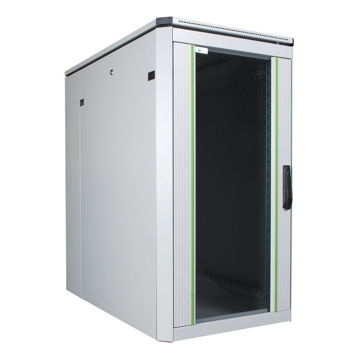 EAN 5420016845801 - LOGON RDL20U61WH armario rack 20U Rack o bastidor independiente Blanco imagen 3