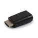 EAN 8716309099721 - Gembird AB-HDMI-VGA-001 cambiador de género para cable HDMI Type A (Standard) VGA (D-Sub) Negro imagen 1