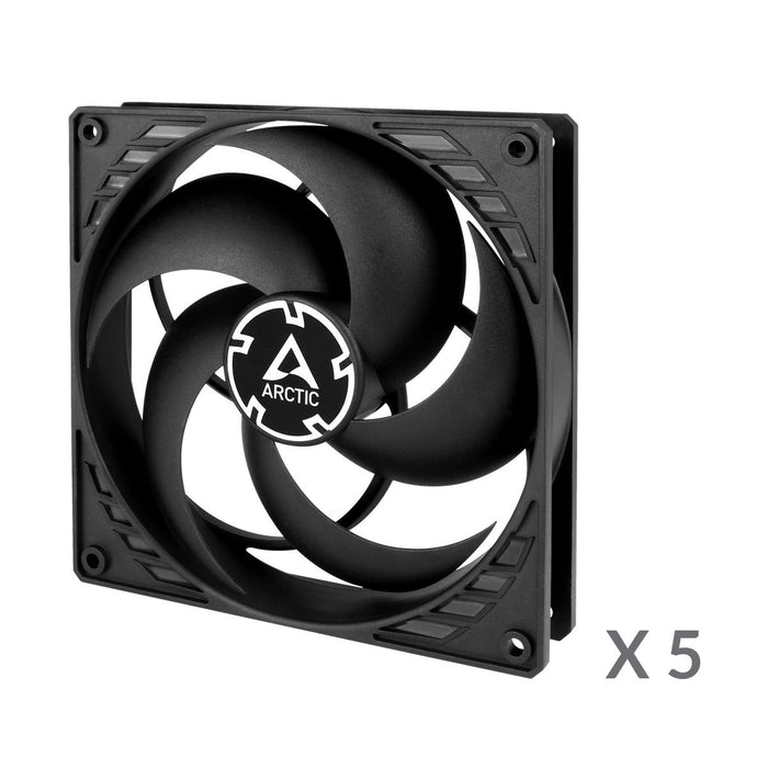 EAN 4895213701600 - ARCTIC P14 PWM PST Value Pack Carcasa del ordenador Ventilador 14 cm Negro 5 pieza(s) imagen 2