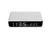 EAN 8716309107778 - Gembird DAC-WPC-01 despertador Reloj despertador digital Negro imagen 4
