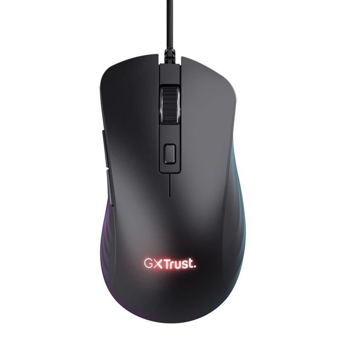 EAN 8713439248906 - Trust GXT924 YBAR+ ratón Juego mano derecha USB tipo A Óptico 25600 DPI imagen 3