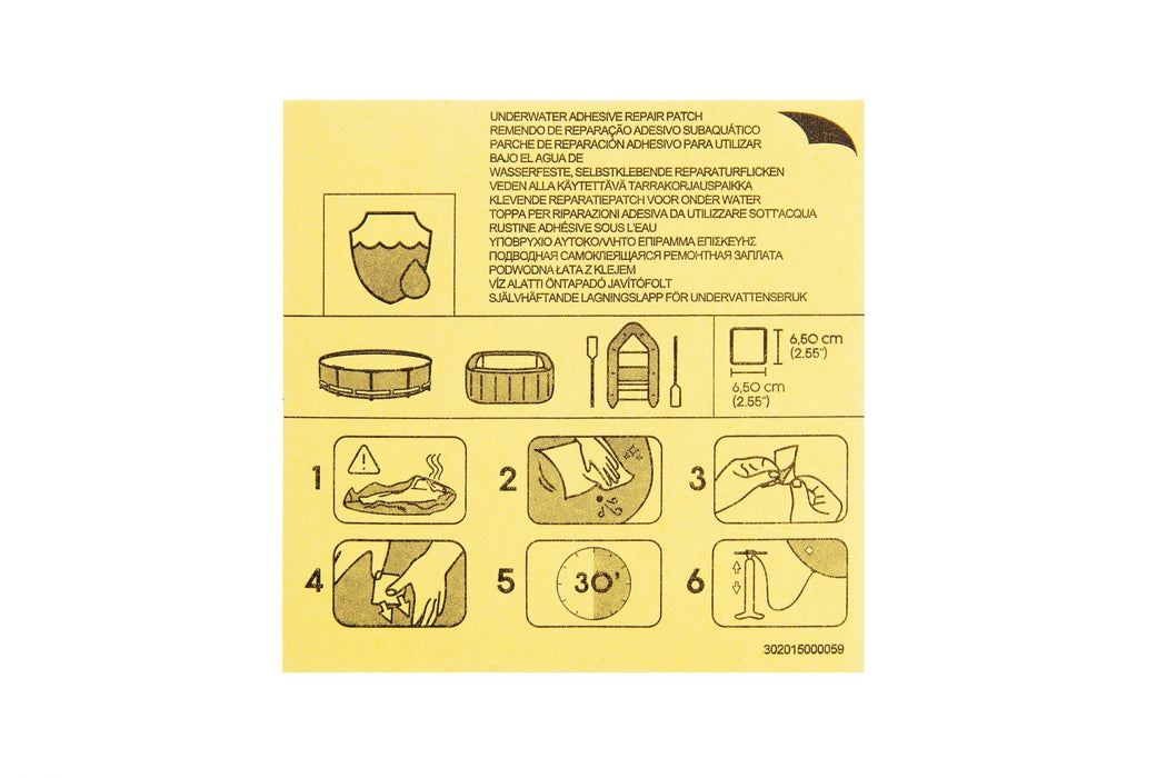 Bestway 62091 -  Kit De Reparacin Hinchable