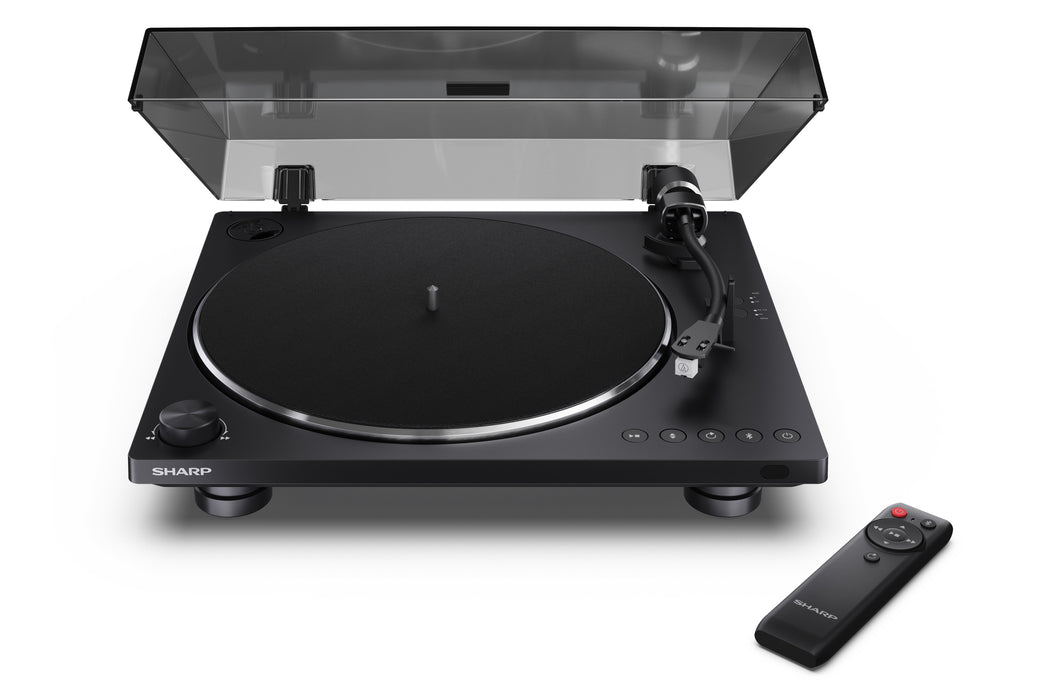 EAN 4550556130929 - Sharp RP-TT100 tocadisco Tocadiscos de tracción por correa Negro Automático imagen 2