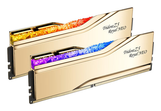EAN 4713294238658 - G.Skill Trident Z5 Royal Neo F5-6000J2836F24GX2-TR5NG módulo de memoria 48 GB 2 x 24 GB DDR5 6000 MT/s 28 imagen 1