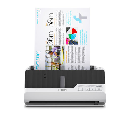 EAN 8715946718293 - Epson DS-C490 ADF + escáner alimentado por hojas 600 x 600 DPI A4 Negro, Blanco imagen 1