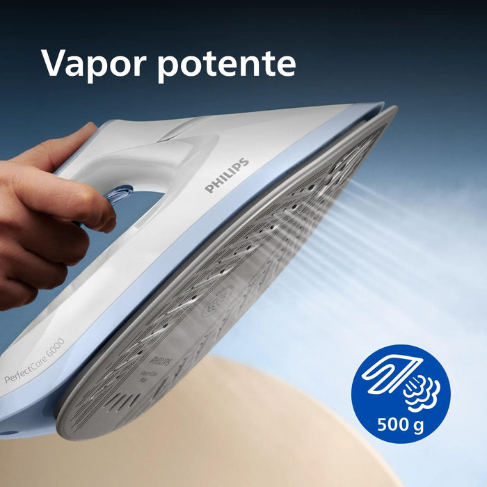 EAN 8720389015311 - Philips 6000 series PSG6026/20 estación plancha al vapor 2400 W 1,8 L Suela SteamGlide Plus Gris imagen 19