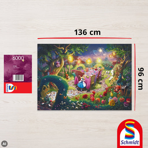 EAN 4001504573980 - Schmidt® Spiele 57398 puzzle Puzzle rompecabezas 6000 pieza(s) Dibujos imagen 2