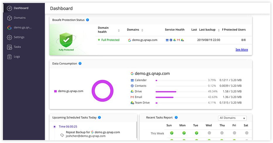 Qnap Lizenz Ls-Boxafe-Google-100user-1y