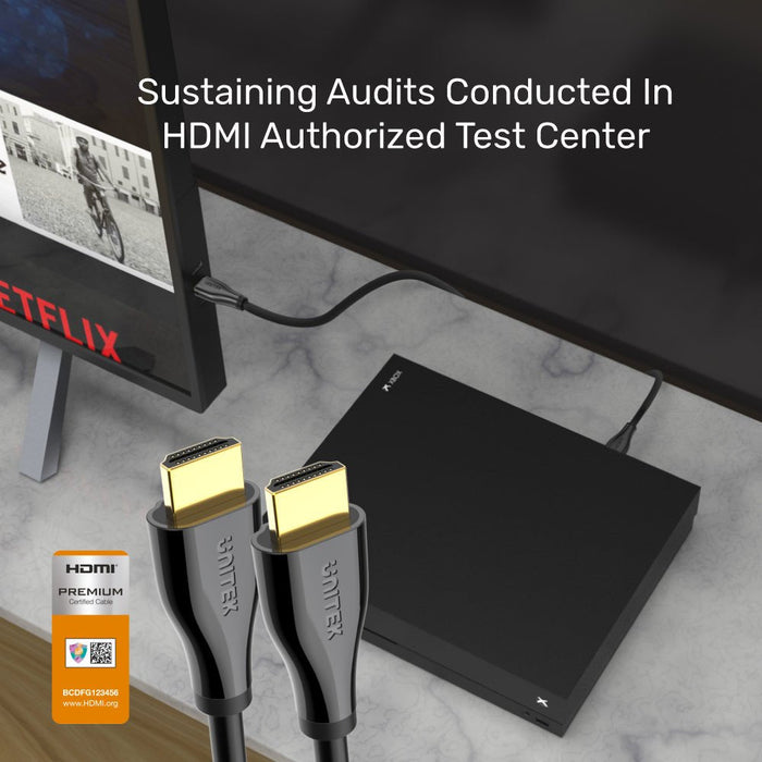 Unitek Hdmi Cable Premium Certified 2.0 M/M, 3m