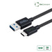EAN 5715063597453 - Microconnect ECO-USB3.1CA2 cable USB USB 3.2 Gen 1 (3.1 Gen 1) 2 m USB C USB A Negro imagen 1